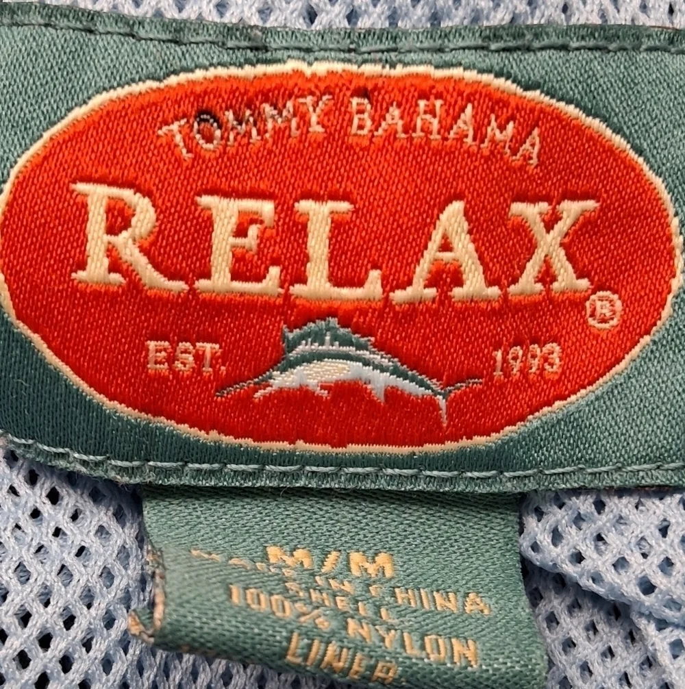 Tommy Bahama Tropical Gray & Yellow Swim Shorts  Size M